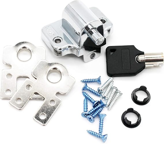 1PCS/lot Sliding Window Lock Child Safety Protection Lock Anti-Theft Door Lock Push/Pull Window Limit Locks