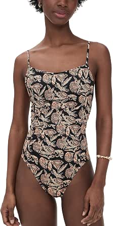 Ulla Johnson Women's Annine One-Piece Swimsuit