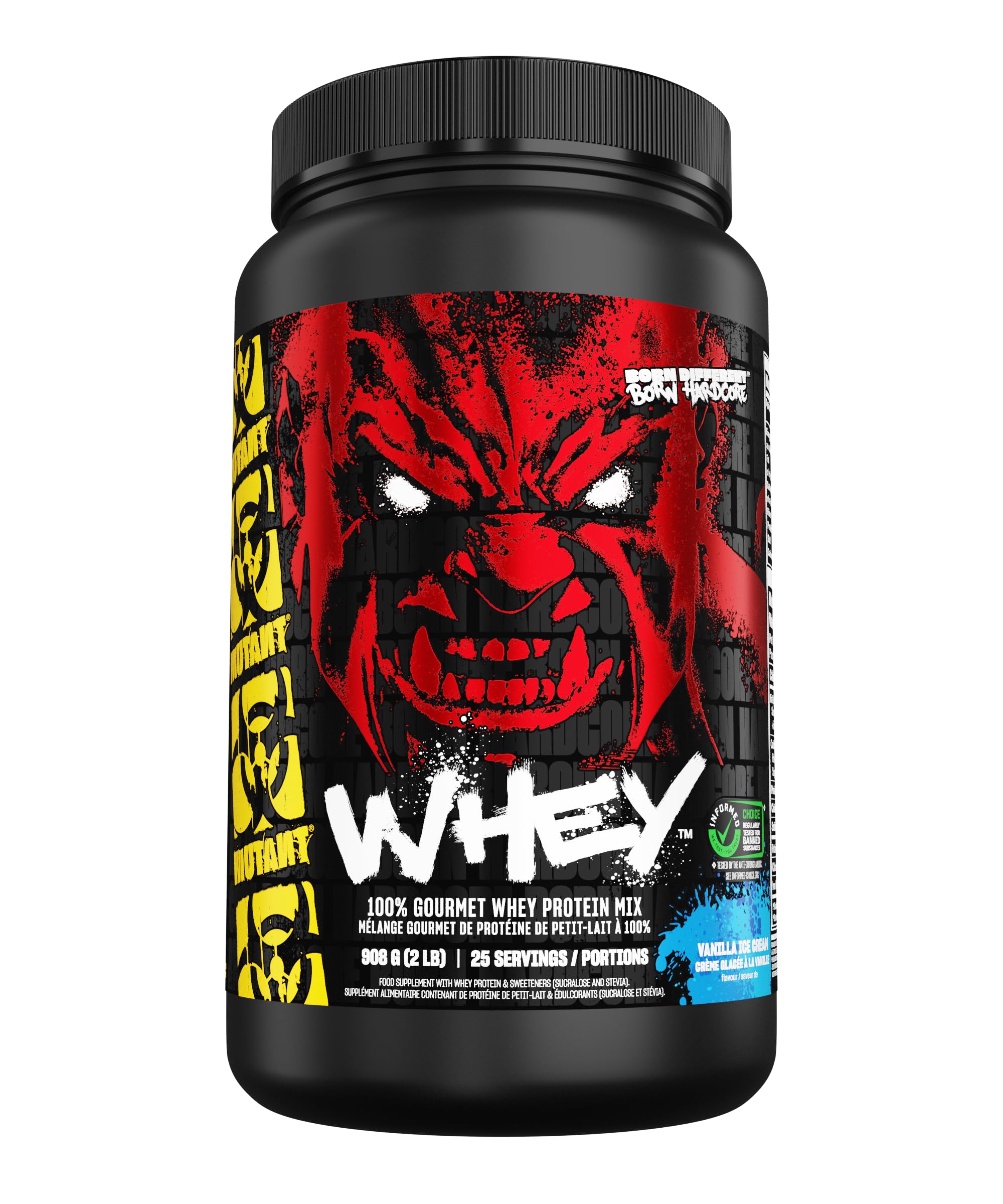 Mutant Whey, Vanilla Ice Cream - 908g