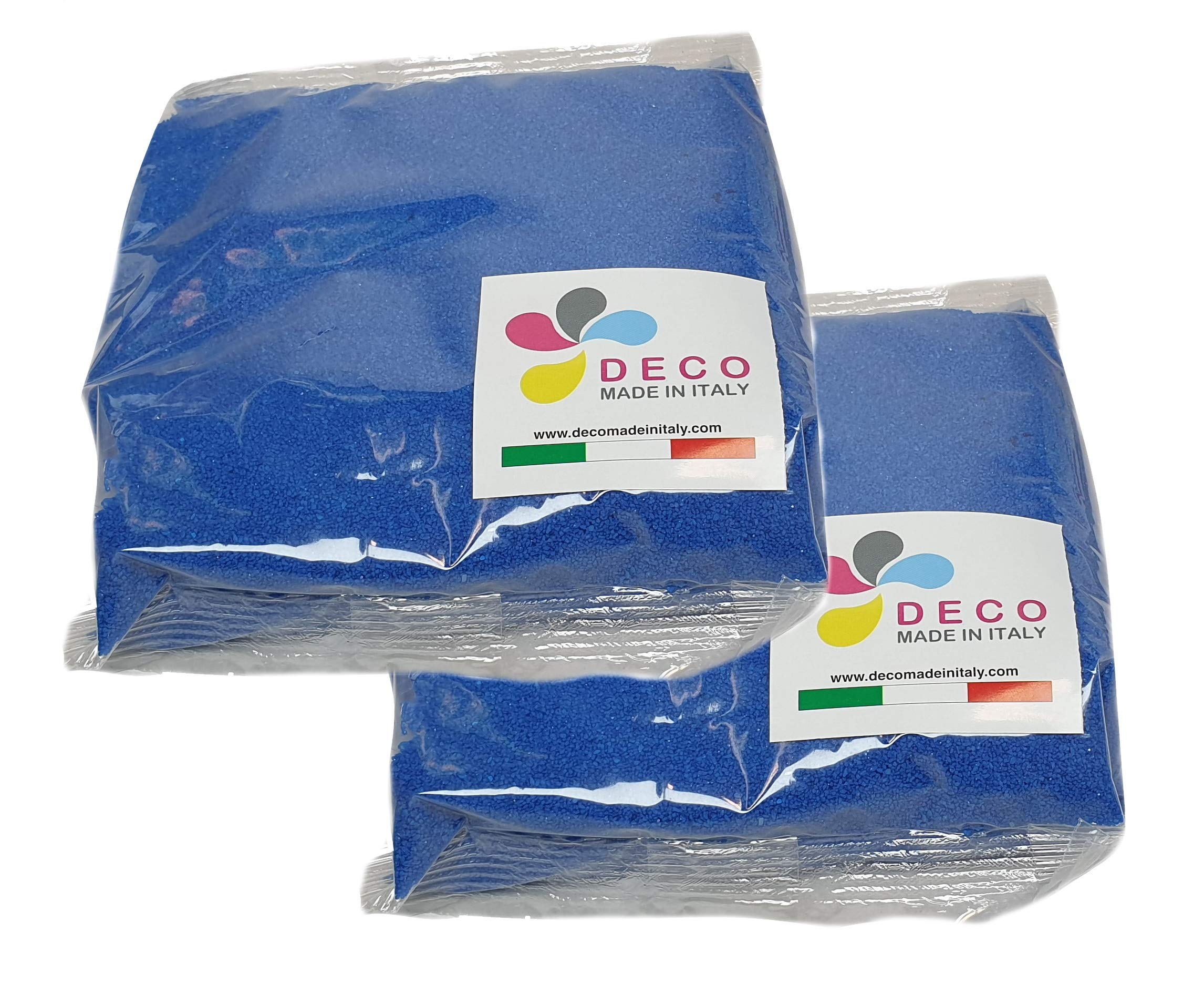 Arena de Colores para Decoraciones. 0,3/0,7 mm. Paquete de 2 kg. (Negro) — view 16