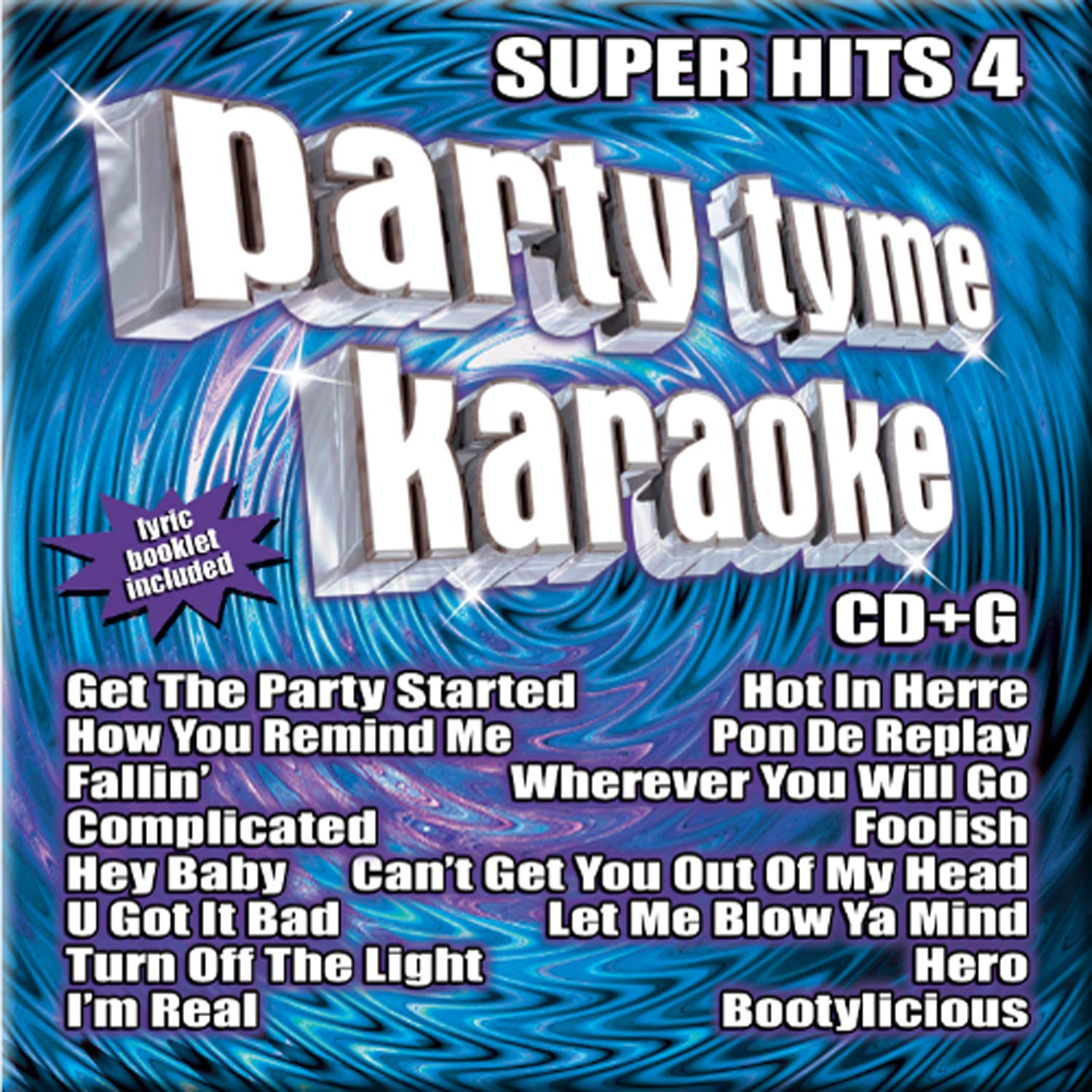 KARAOKE - V4 SUPER HITS: PARTY TYME KARO [Audio CD] KARAOKE