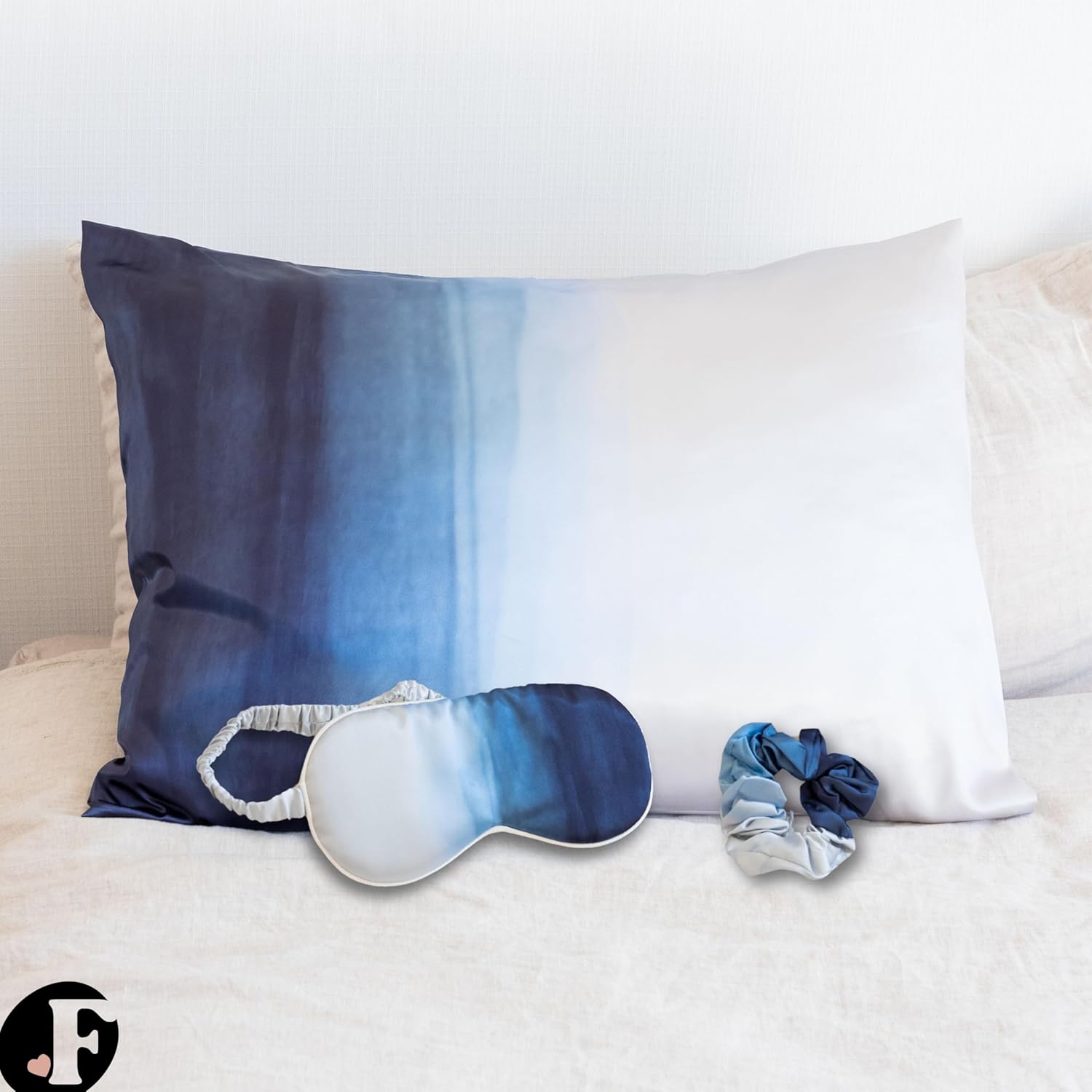 Fenrici Luxury Satin Pillowcase Gift Set
