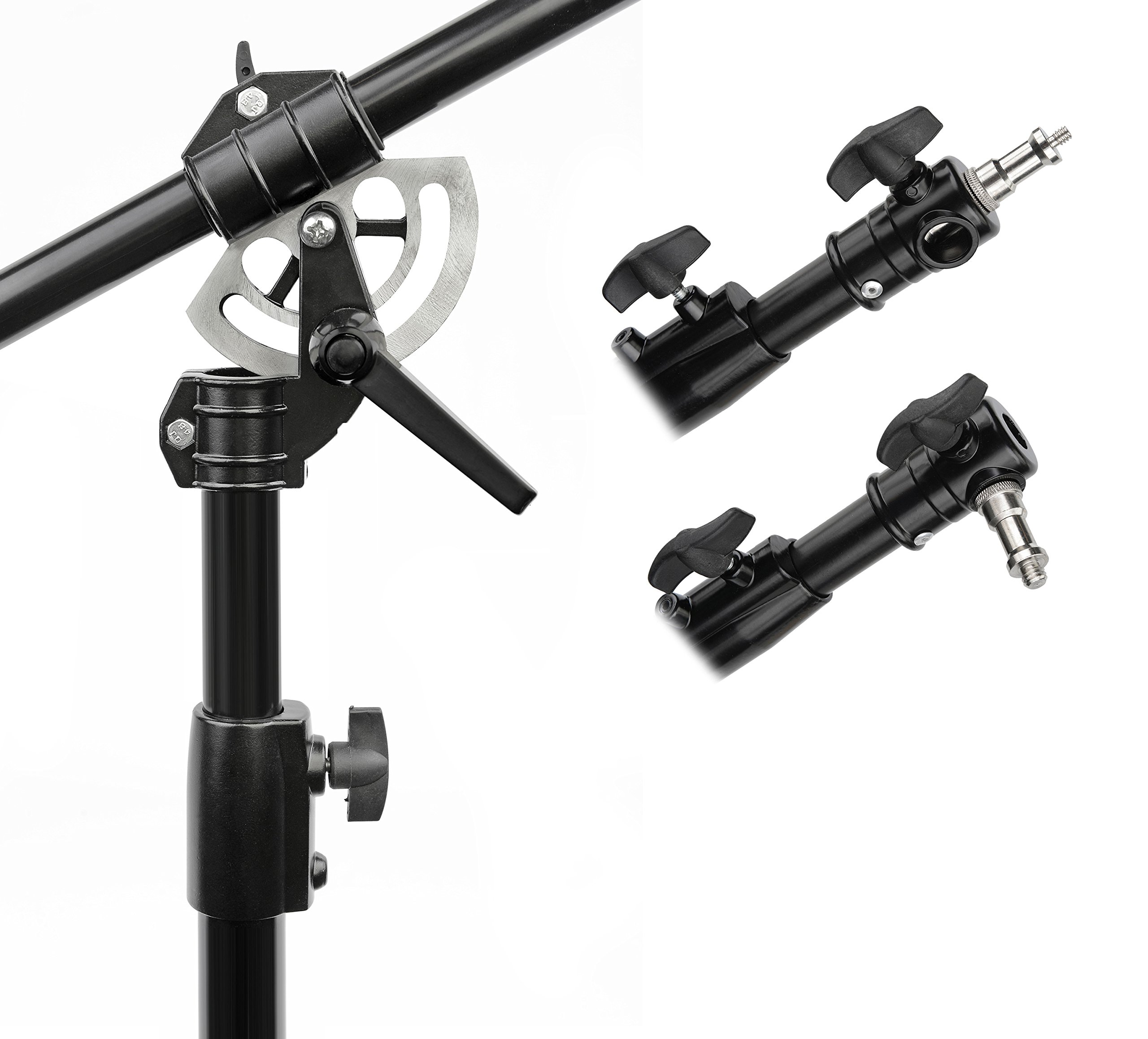 Treppiede A Giraffa Bresser Br-Bls210 - Per Fotocamere, Design Moderno, Robusto, Nero - Foto 5