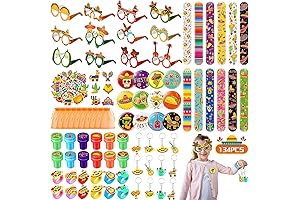 134 Pcs Fiesta Party Favors Bulk