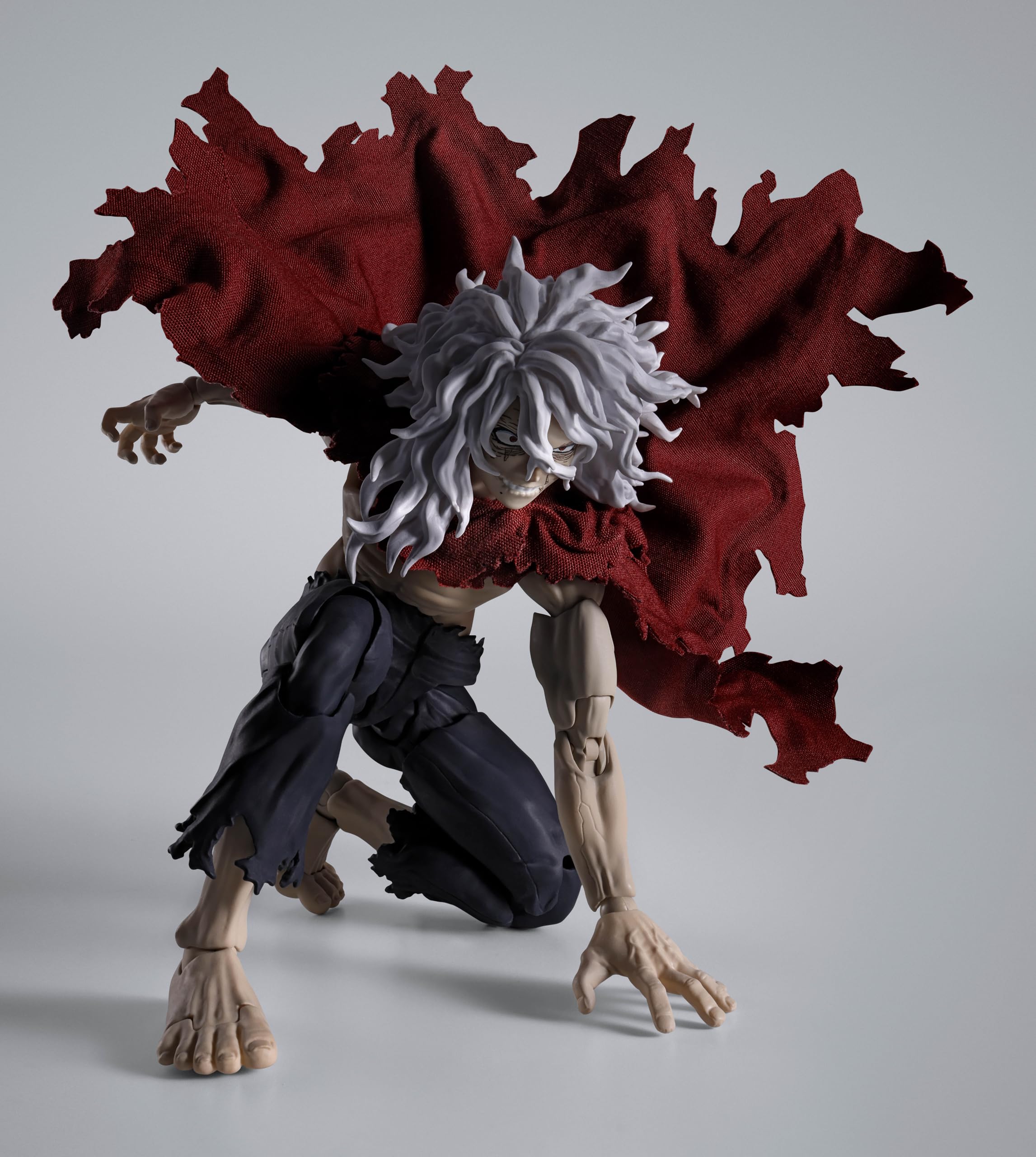 TAMASHII NATIONS - My Hero Academia - Tomura Shigaraki, figura de acción S.H.Figuarts.