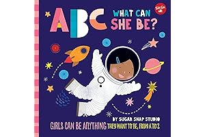 ABC for Me: ABC What Can She Be? - Empowering Girls