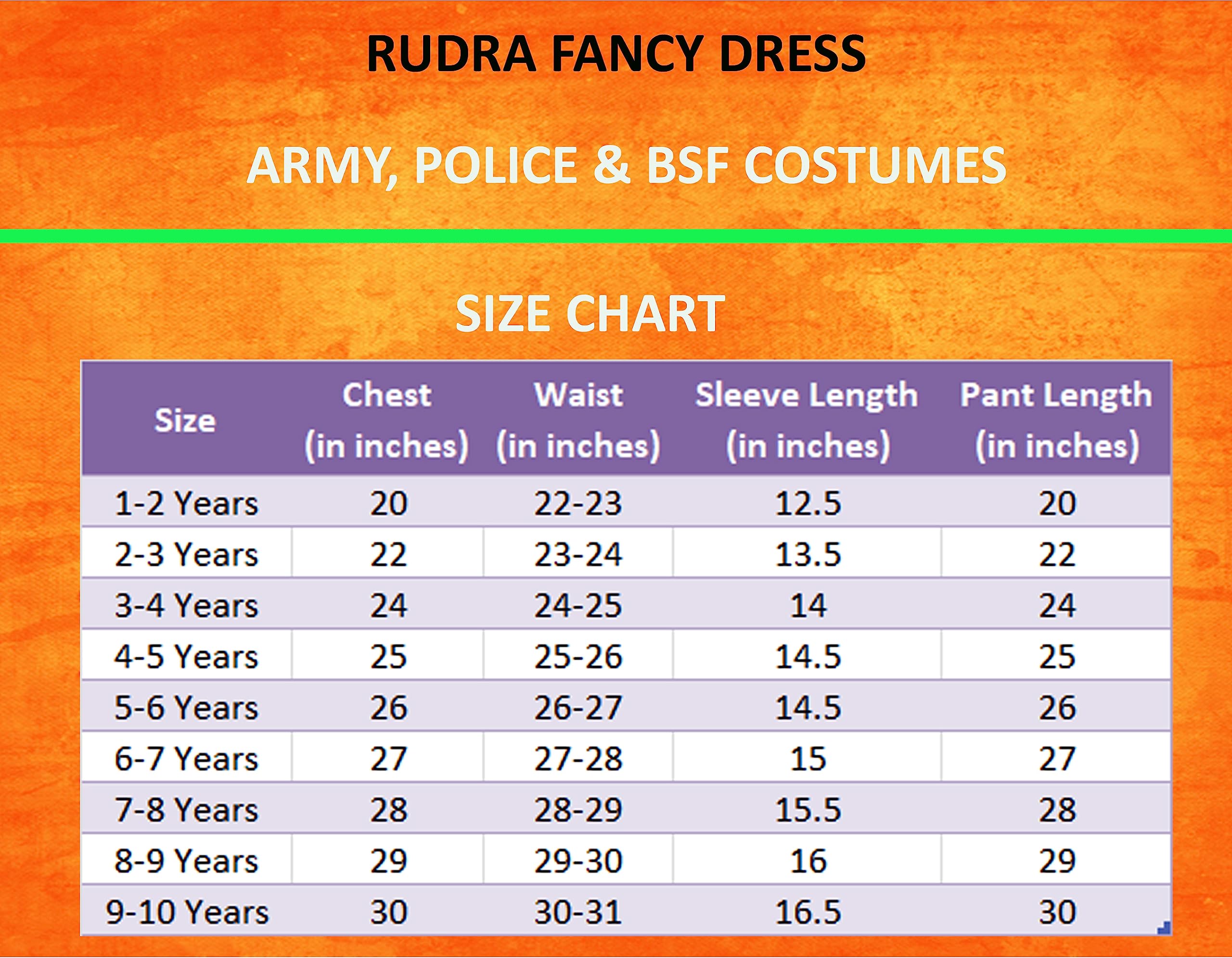 Rudra Fancy Dress army costumes for kids | Indian army bsf subhash chandra bose costumes dress for boys & girls fancy dress competition school function 2