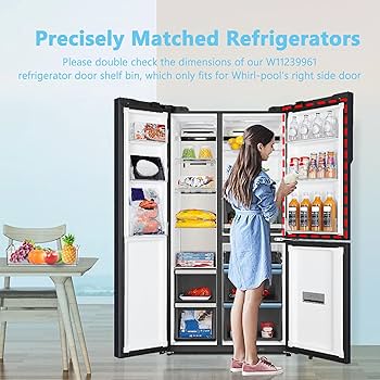 海外製の冷蔵庫Whirlpool(ワールプール)フレンチドア 楽天市場】ワールプール/Whirlpool 大型冷蔵庫 WRS571CIHZ（冷凍