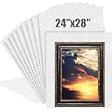 10 Pack 24 * 28 Inch Extra Large Bubble Pouches Clear Bubble Pouch Wrap Bags for Packing Shockproof Cushioning Wrap Bag for Shipping Moving Fragile Dishes China Plates Painting Fragile Items