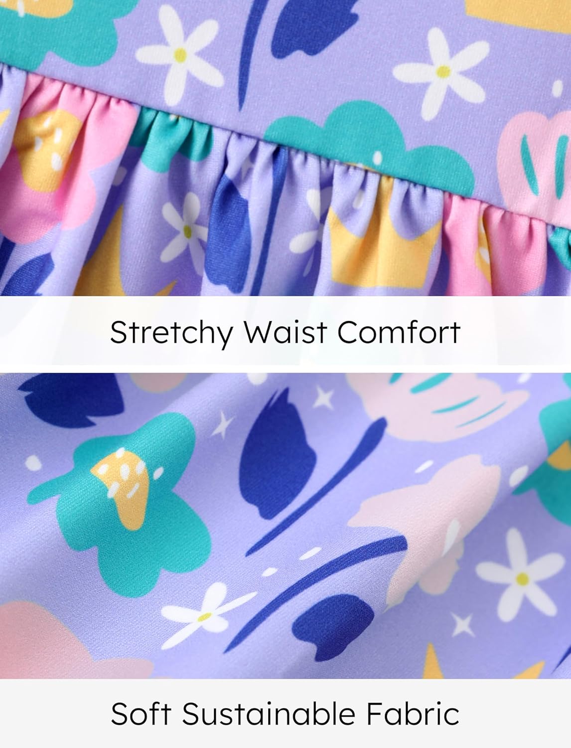 Disney Minnie Mouse Princess Frozen Elsa Stitch Girls Dress Sleeveless & Short Sleeve Casual Summer Clothes Baby to Toddler - Image 5