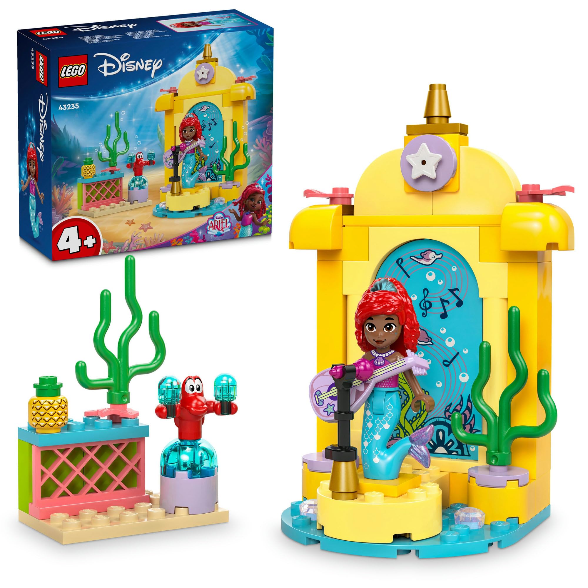 Amazon.co.jp: レゴ(LEGO) ディズニープリンセス アリエルの 