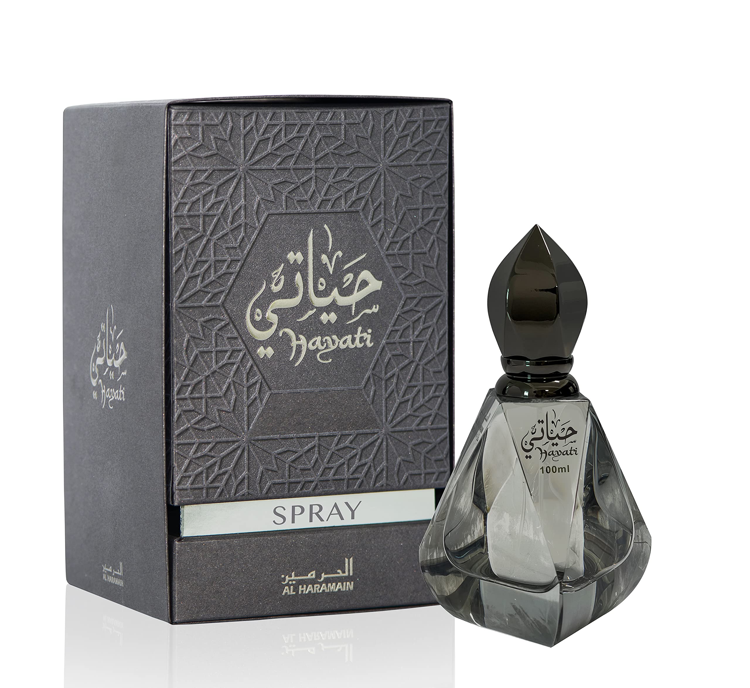 Amazon.com : Al Haramain Hayati Eau De Parfum Unisex Spray 3.4