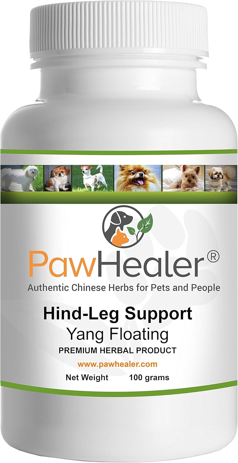 PawHealer Hind Leg Weakness: Yang Floating - 100 Grams-Herbal Powder-Dogs & Pets