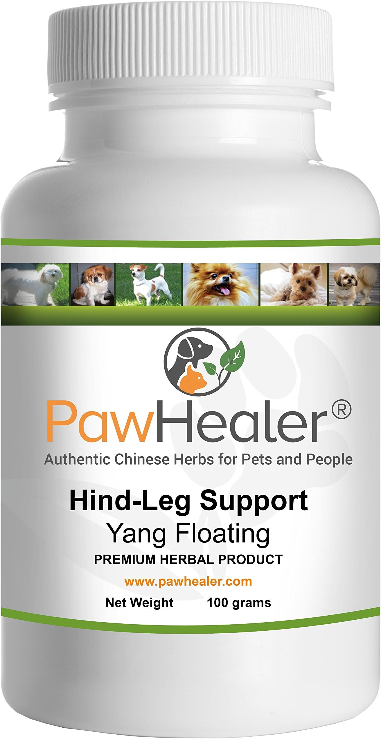 Hind Leg Weakness: Yang Floating - Legs Buckle - 100 Grams-Herbal Powder-Dogs