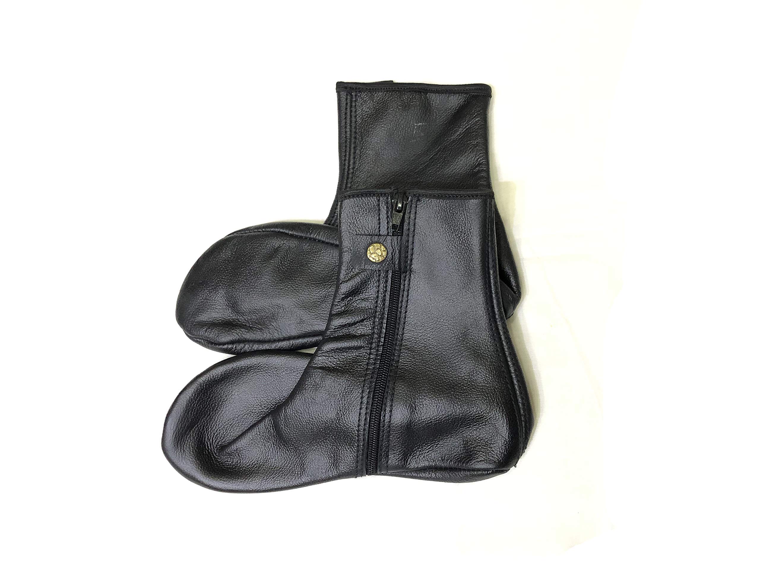 Aim Emporium Men's & Women's Leather Socks