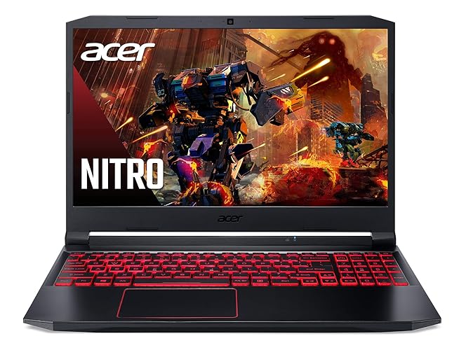 acer Nitro 5 AN515-55-55M1 Gaming Laptop | Intel Core i5-10300H | NVIDIA GeForce GTX 1650 GPU | 15.6" FHD 144Hz IPS Display | 16GB DDR4 | 1TB NVMe SSD | Intel Wi-Fi 6 | Backlit Keyboard