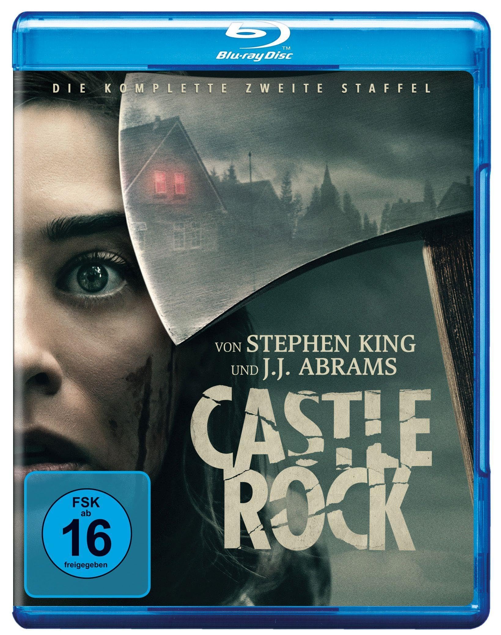 Castle Rock - Staffel 2 [Blu-ray]: la segunda temporada completa en formato físico de alta calidad