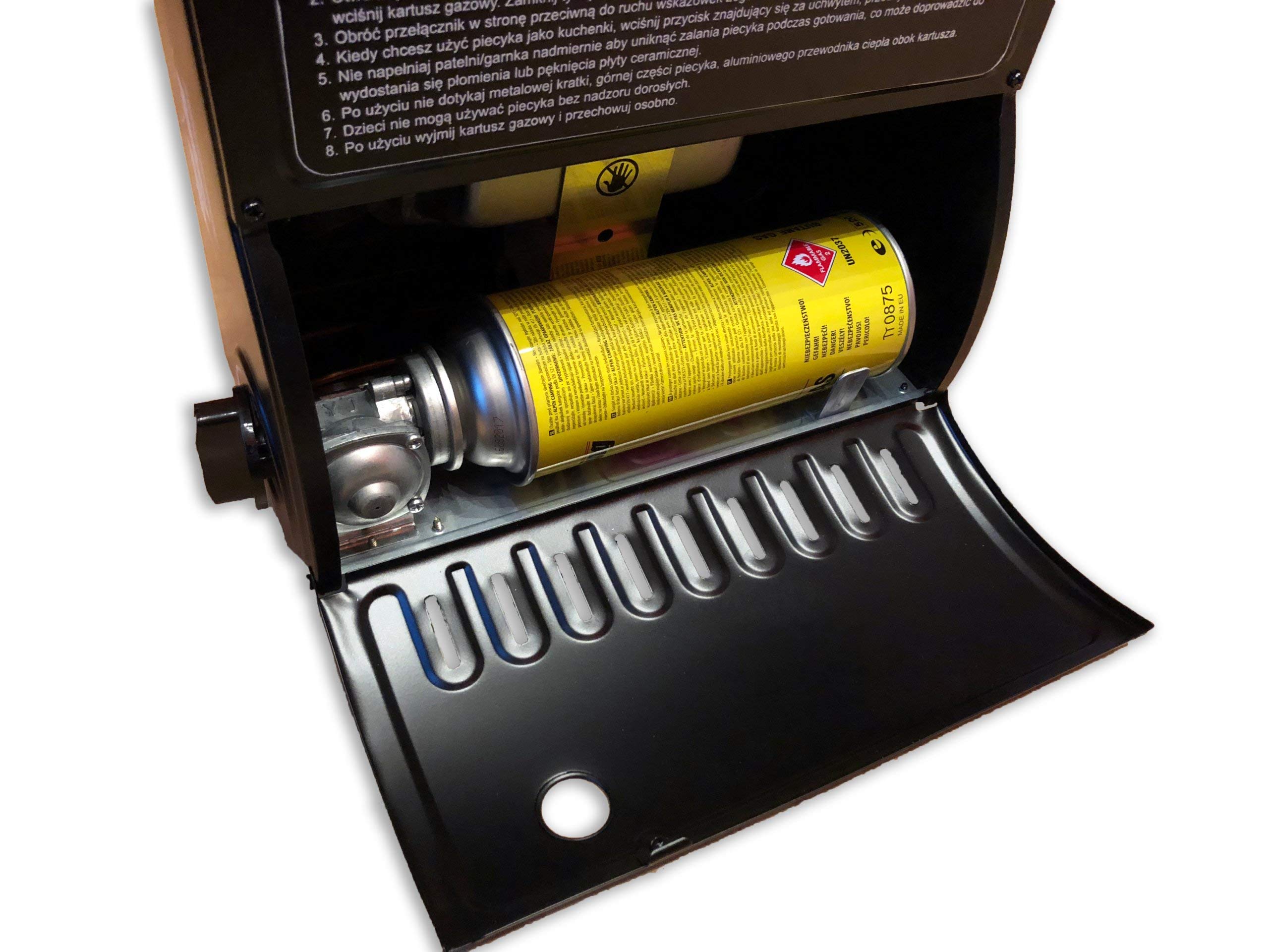 Cartuccia Gas Butano Super Flame – Fornello Da Campeggio Portatile – 1 Bomboletta