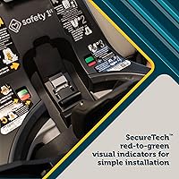 Vista 9 de Safety 1st Turn and Go 360 DLX Rotating All-in-One Convertible Car Seat, Stonington