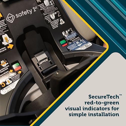 Miniatura 9 de Safety 1st Turn and Go 360 DLX - Asiento convertible todo en uno giratorio para automóvil, Stonington