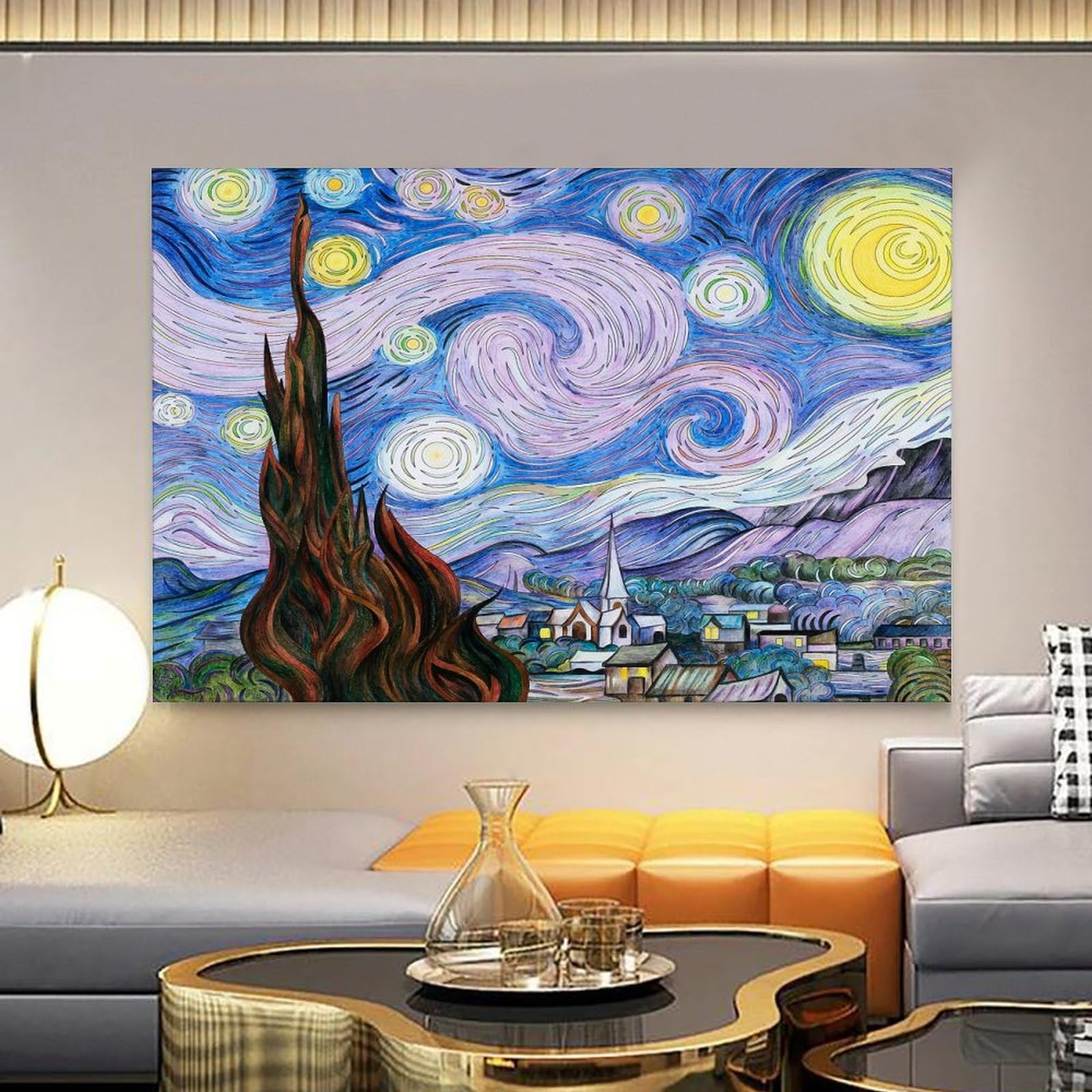 Amazon.co.jp: Vincent Van Goghフィンセント・ファン・ゴッホ絵画作品
