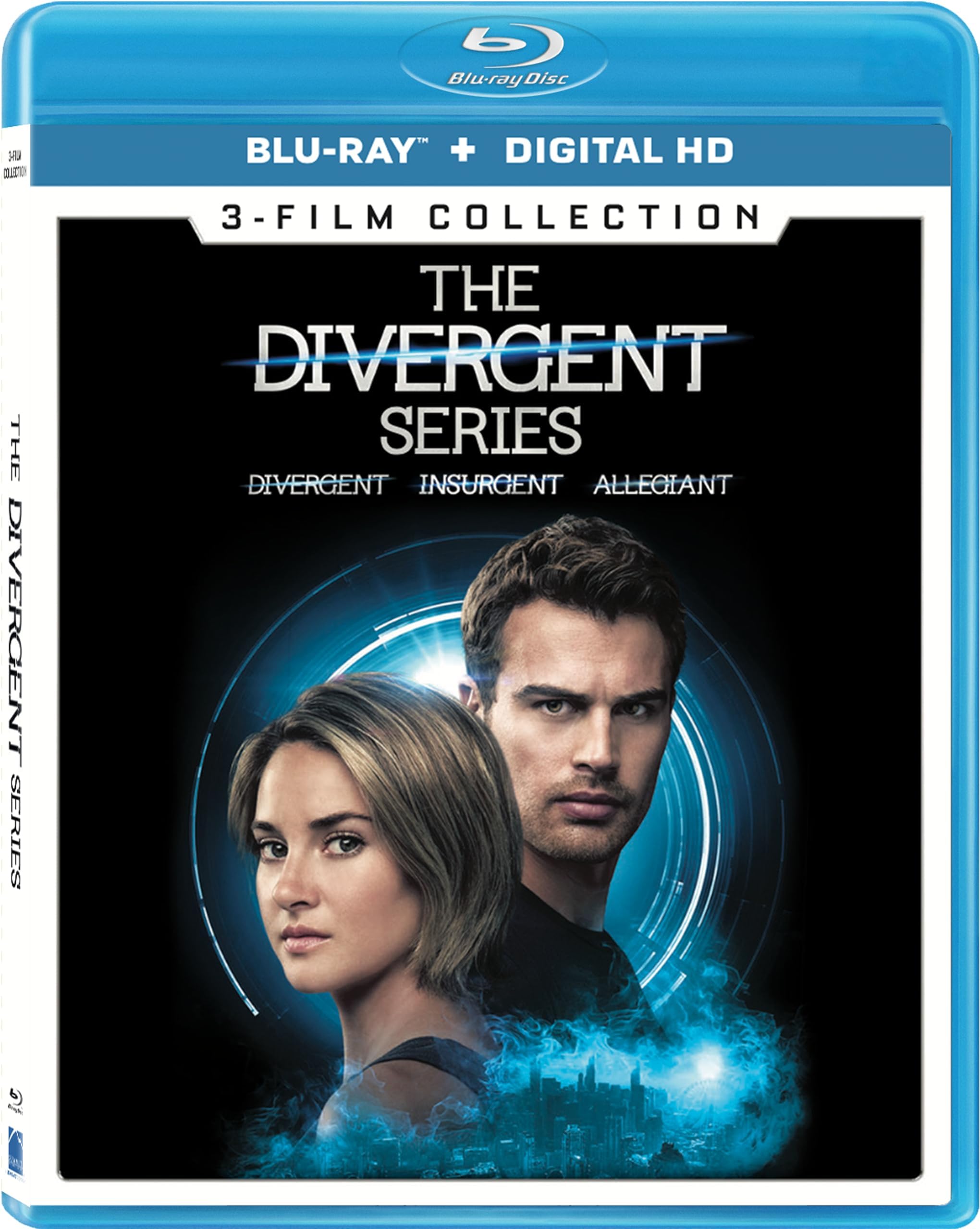 The Divergent Series 3-Film Collection