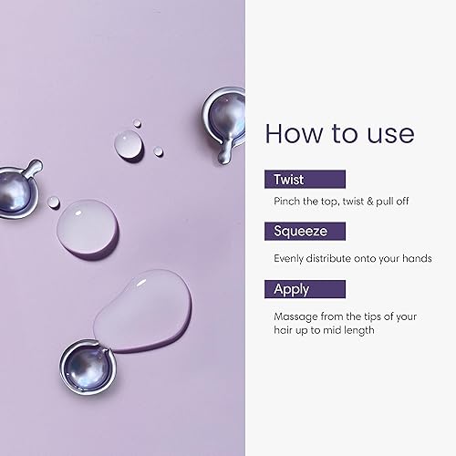 Miniatura 6 de Cápsula de suero para el cabello todo en uno, reparación, tratamiento de queratina, aceite de cuero cabelludo, antiencrespamiento, protector de