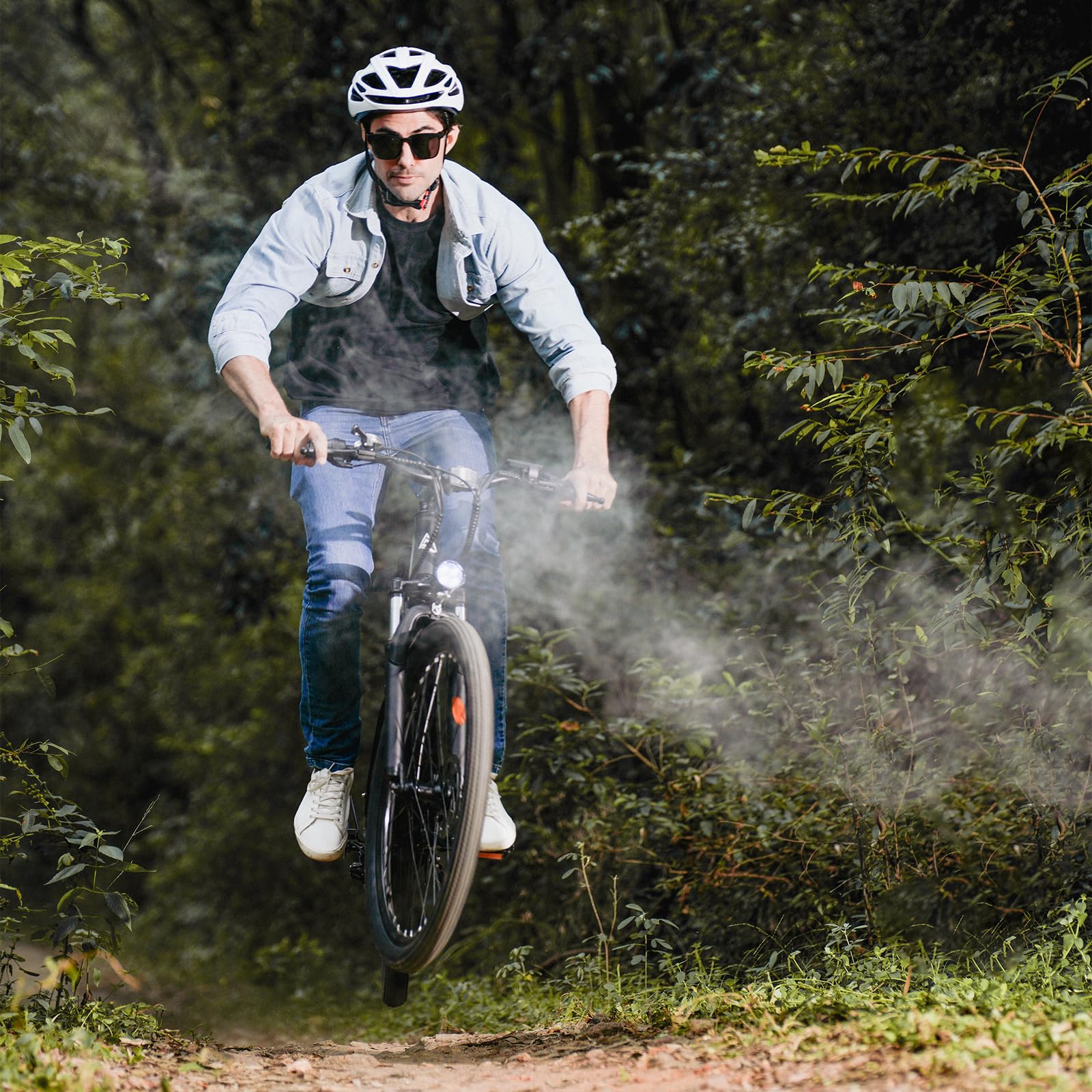 Electric Bike, 1000W/750/500W Peak Motor, 20MPH & 60/55 Miles, 26''/20'' Tires, Removable Battery, 7/5 Speed E-Bike, Dual Disc Brakes, Shock Absorber, Commuting Electric Bicycle for Adults