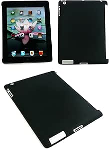 Flash Superstore New Ipad 3 &amp; Apple Ipad 2 Smart Gel Case Cover Black Compatible With Genuine Apple Ipad Smart Covers (All versions Wi-Fi and Wi-Fi + 3G/4G - 16GB 32GB 64GB)