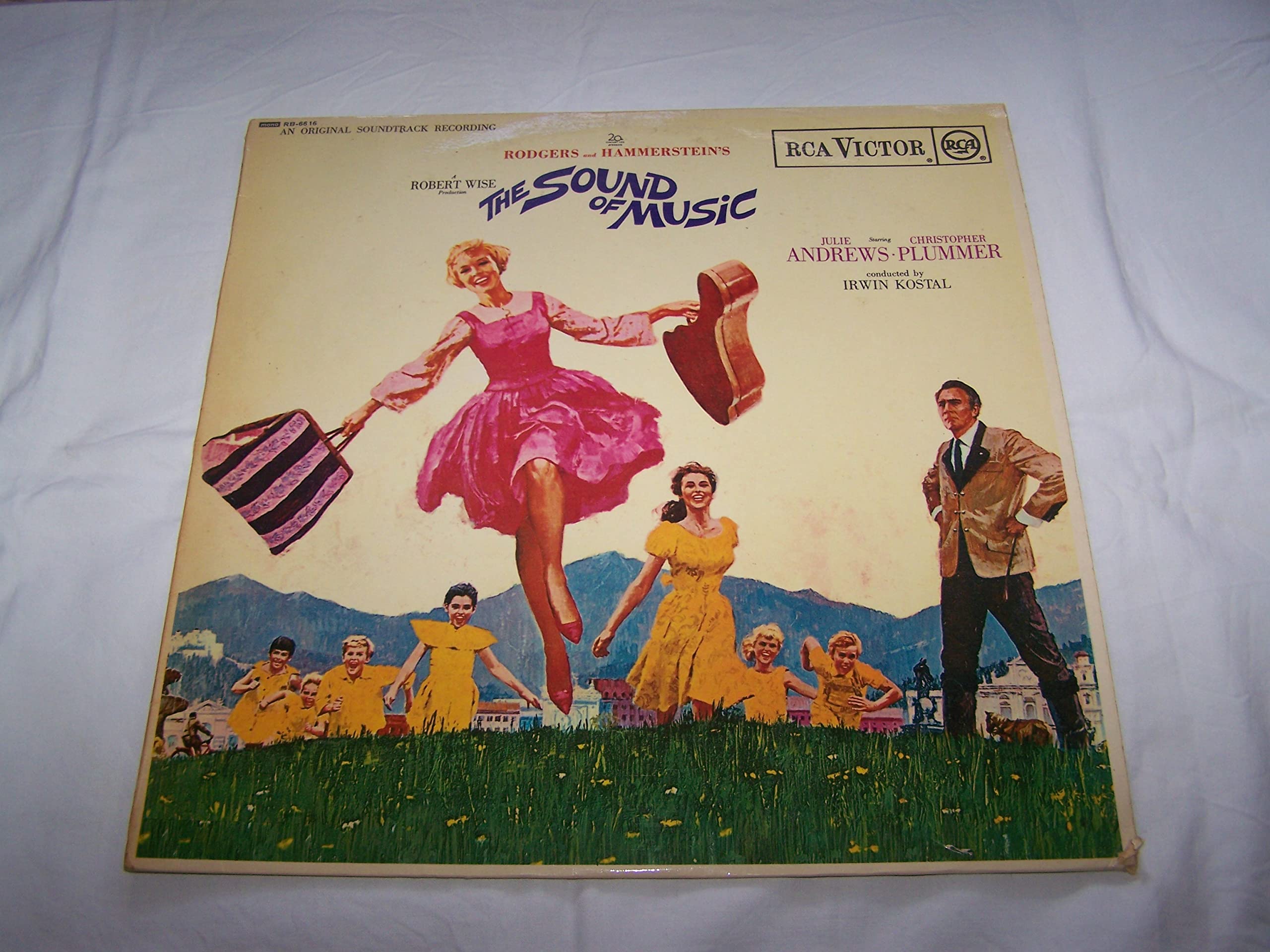 Original Soundtrack - The Sound Of Music - 12" LP 1965 - RCA Victor RB-6616 - UK Press