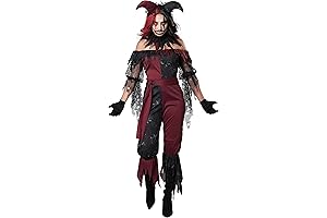 Terrifyingly Enchanting Costume for Halloween: Unleash Your Inner Psycho Jester