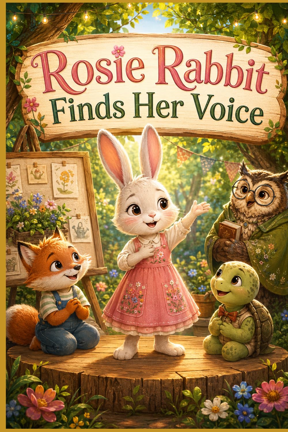 Rosie Rabbit Finds Her Voice