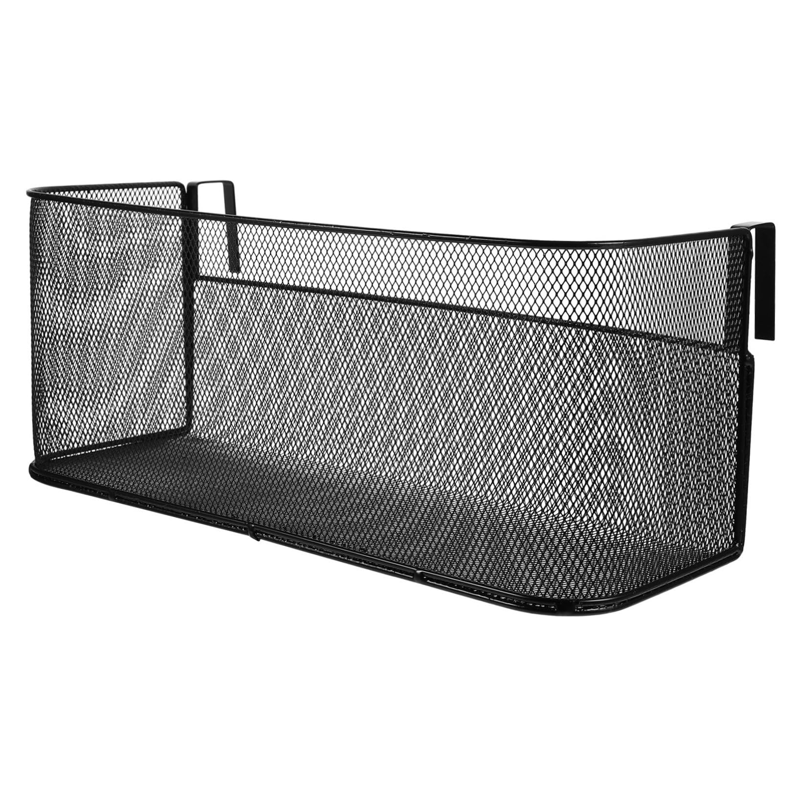 GALPADA Hanging Storage Basket Durable Bedside Organizer for Dorms Home Versatile Sundries Basket for Stationery Books Essentials