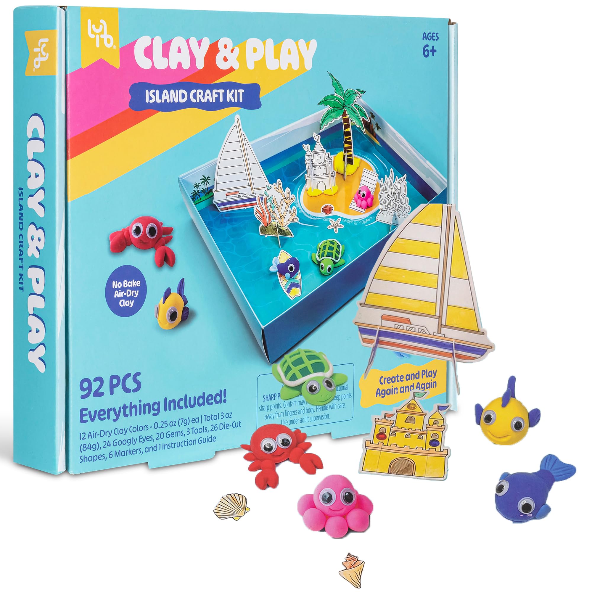 ASJOA Clay Pack & LIVESTS トライアルセット ASJOA Clay Pack & LIVESTS トライアルセット