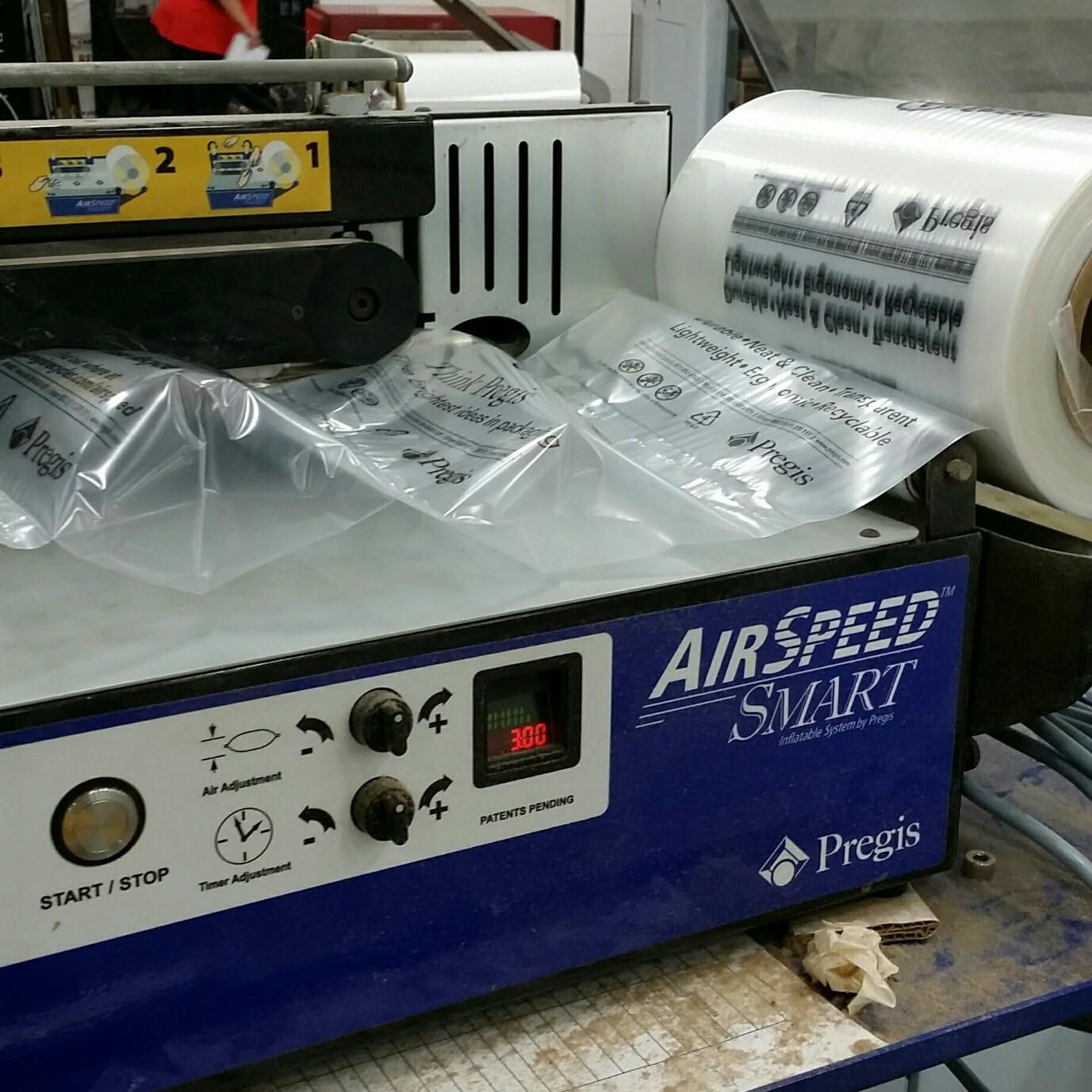 Pregis Air Speed Smart Replacement Band Sealer Belt