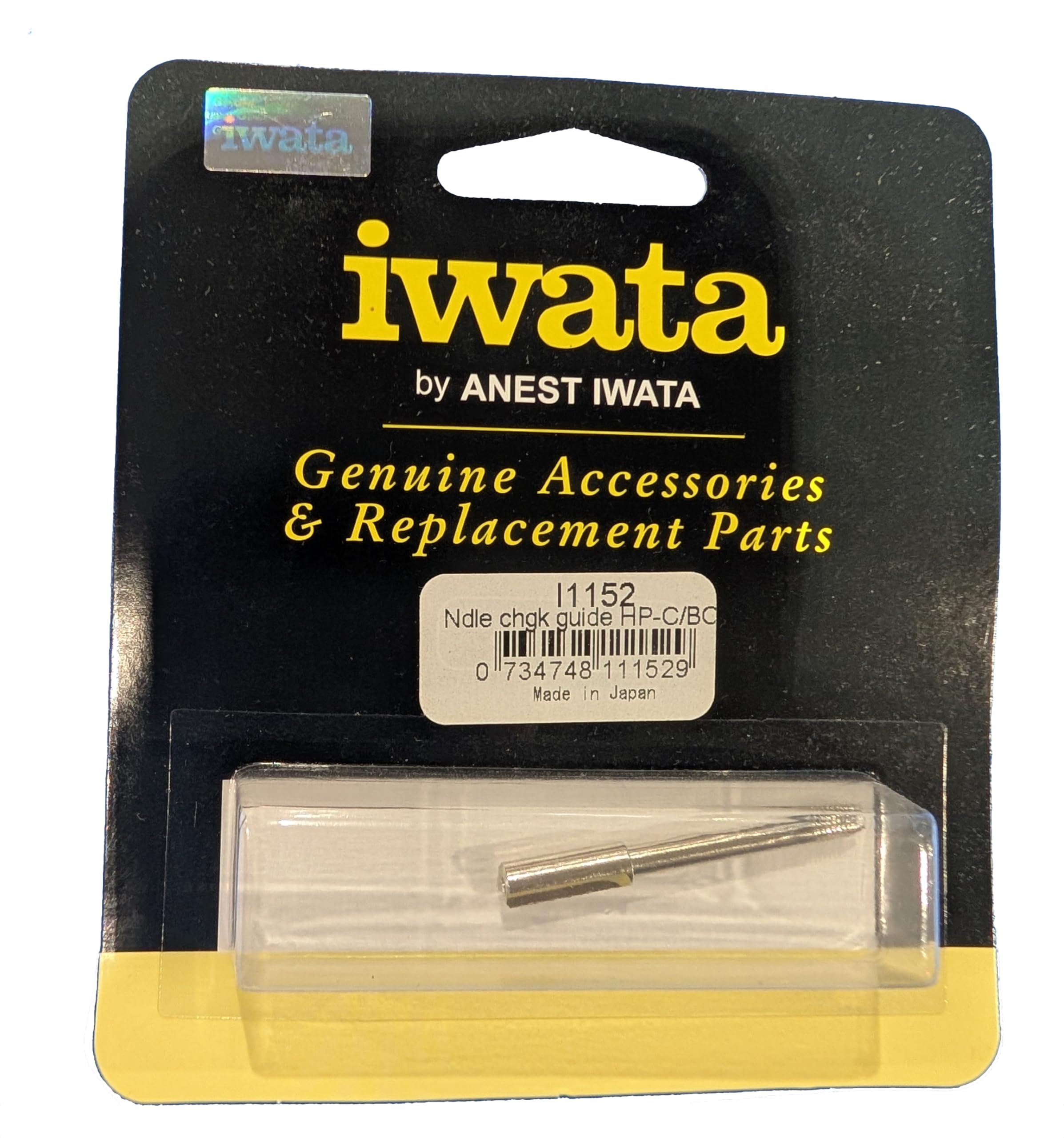 Iwata Silver Neo Needle Chucking Guide
