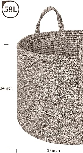 Miniatura 2 de CubesLand Cesta de ropa sucia para bebé, cesta de ropa para organizaciónalmacenamiento, canasta suave para juguetes de bebé para baño, cesta suave