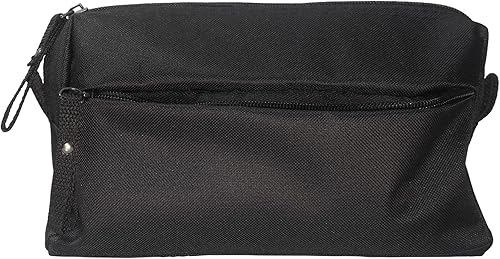 Miniatura 3 de TSO - Neceser de fiesta de boda para hombre, bolsa Dopp negra y neceser de viaje para guardar todas tus necesidades (9.25 x 5 x 3.75 pulgadas)