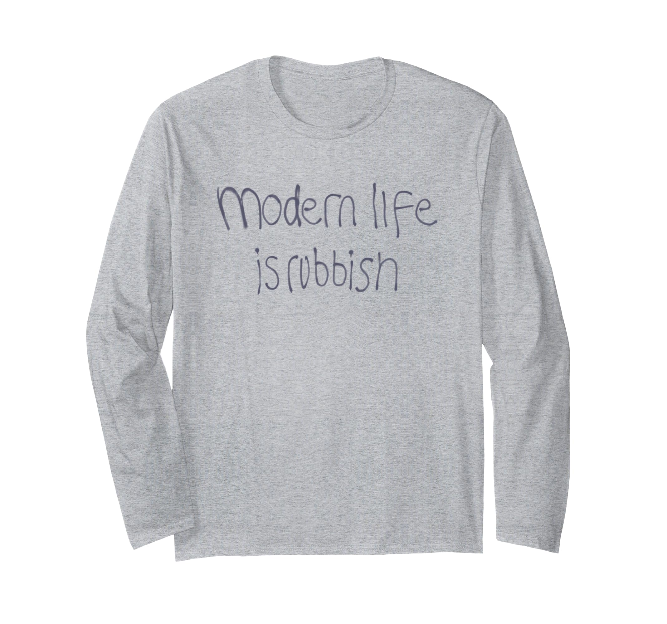 Amazon | Blur Modern Life Is Rubbish 長袖Tシャツ | Tシャツ