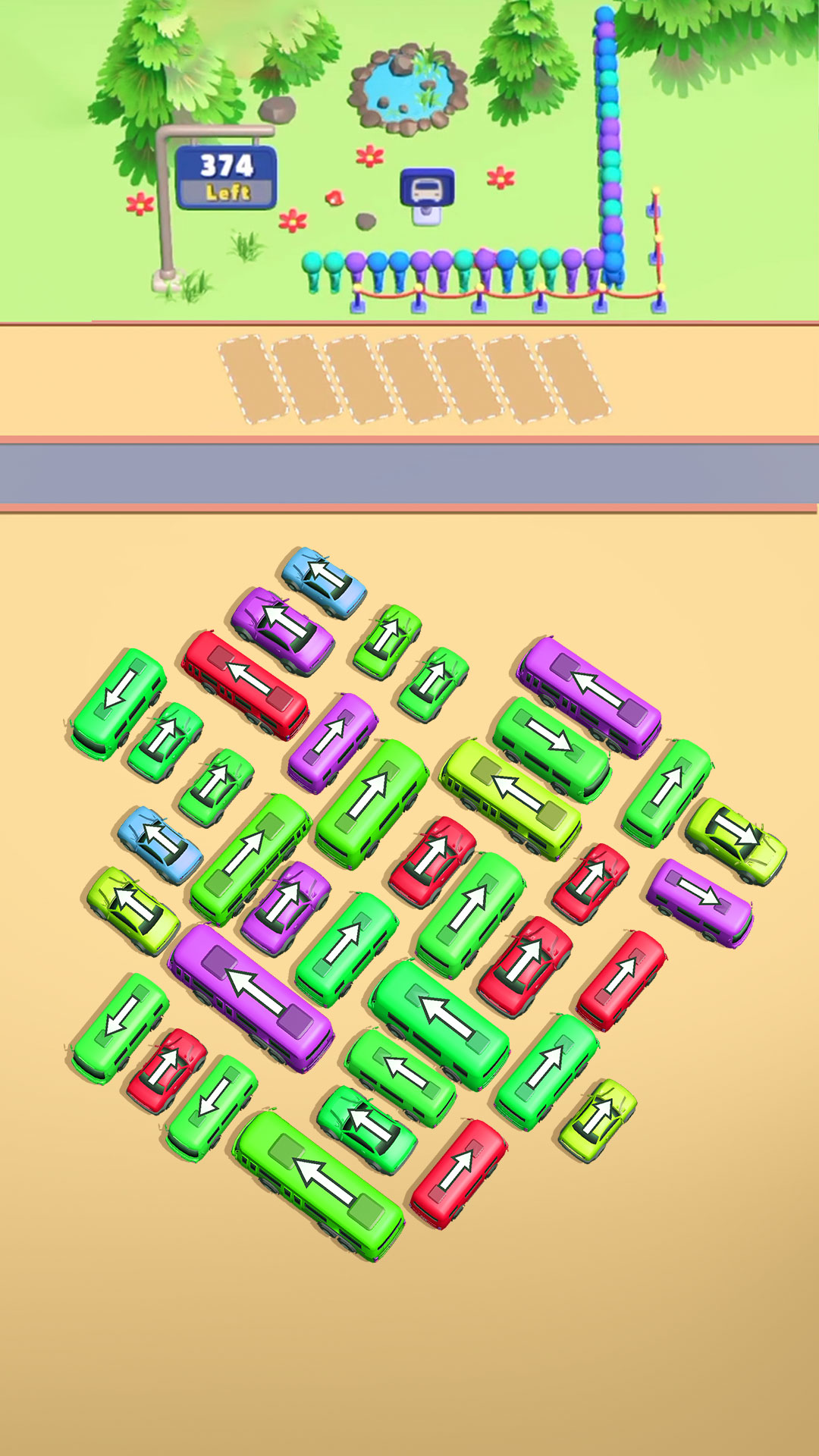 Bus Craze: Bus Jam Game is a thrilling Bus Sorting Game where you