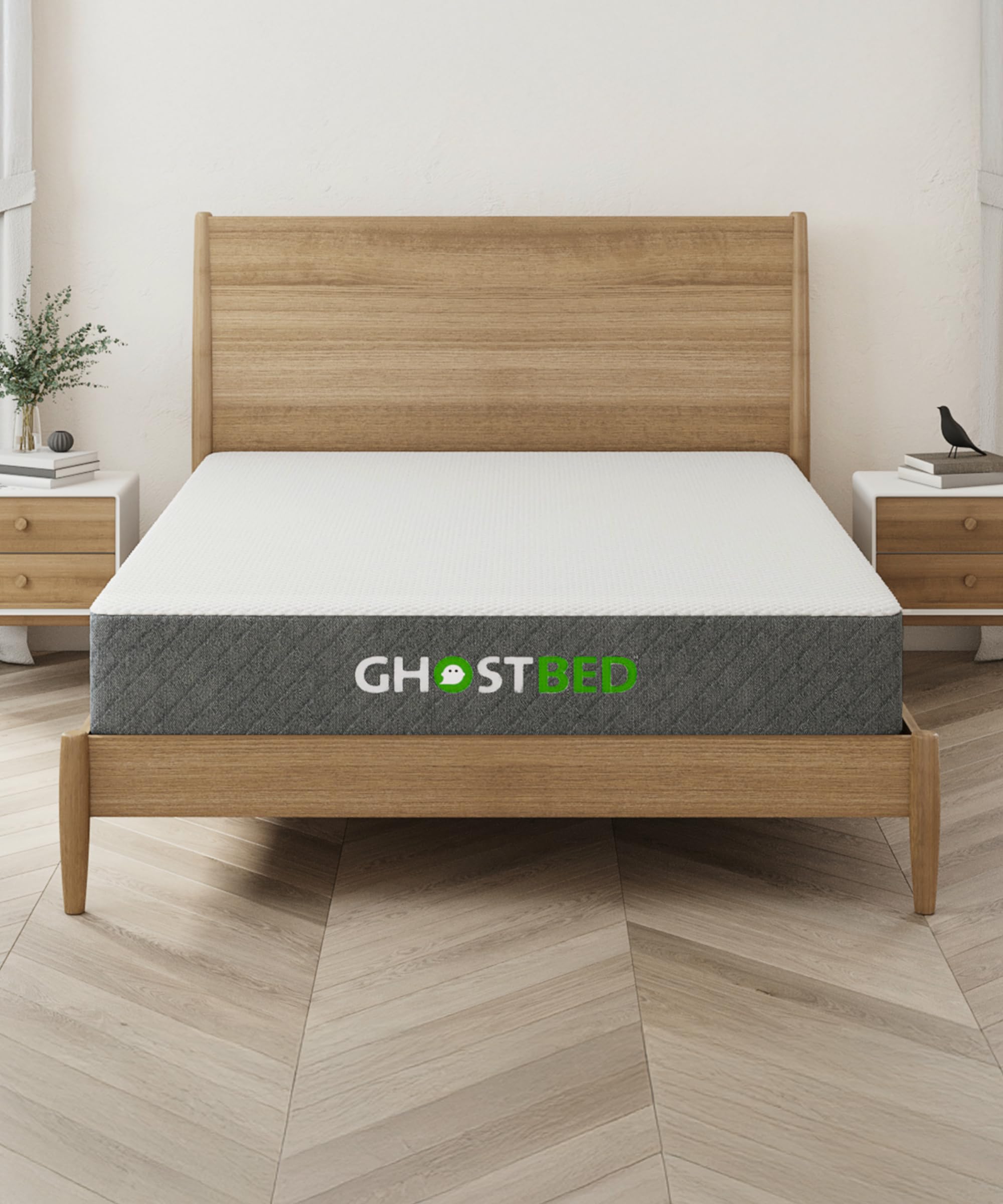 GhostBed Classic 11 Inch Queen Memory Foam Mattress