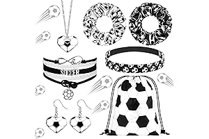 Soccer Scrunchies for Girls