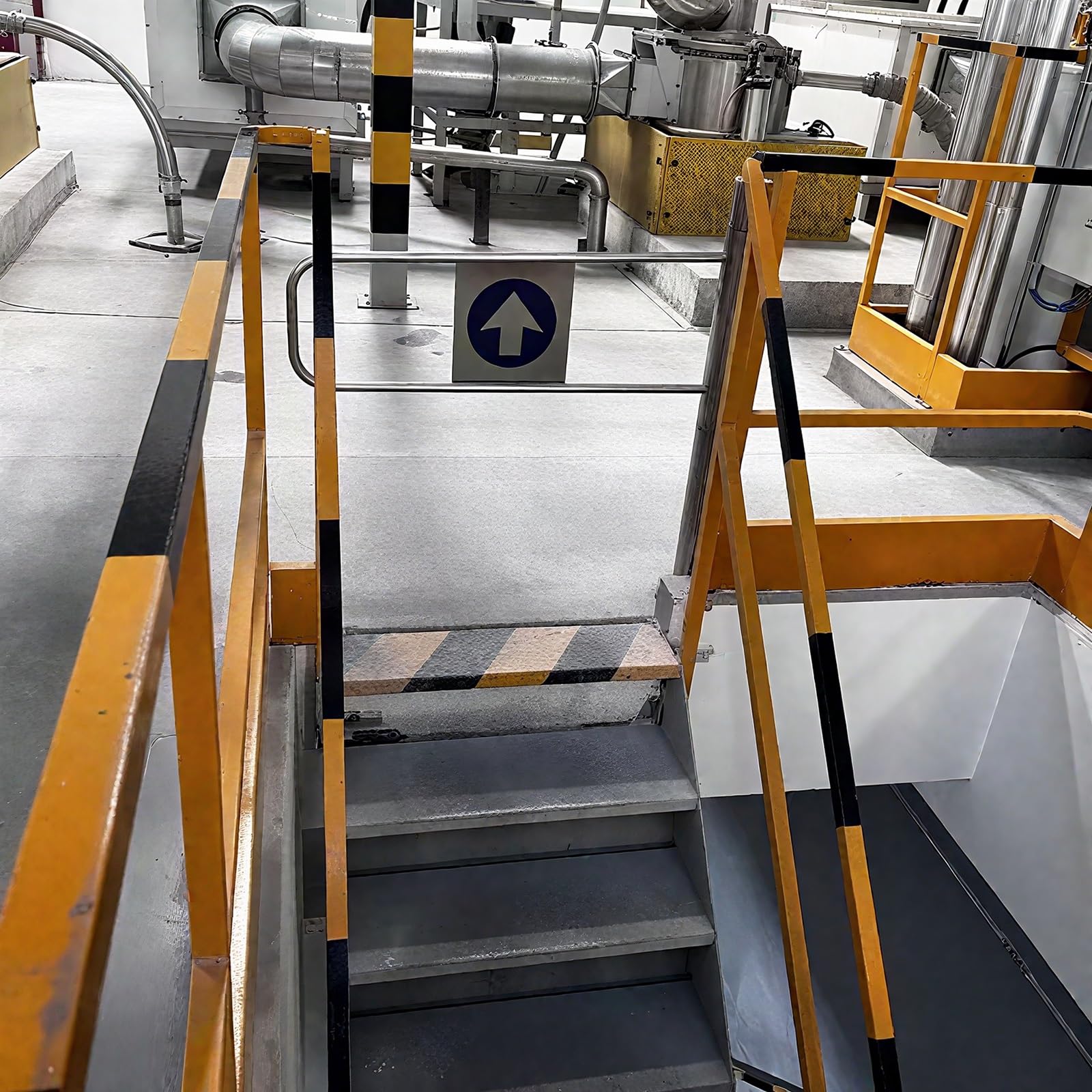 Puerta oscilante de acero inoxidable de 90°, con resorte, cierre automático, puerta peatonal de 1 vía para mercado y fábrica, apertura izquierda, 85 cm, duradera y segura