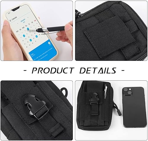 Miniatura 4 de Cuaderno de notas impermeable de 3 × 5 pulgadas con bolígrafo resistente a la intemperie y cubierta de tela, cuaderno de bolsillo para escribir en