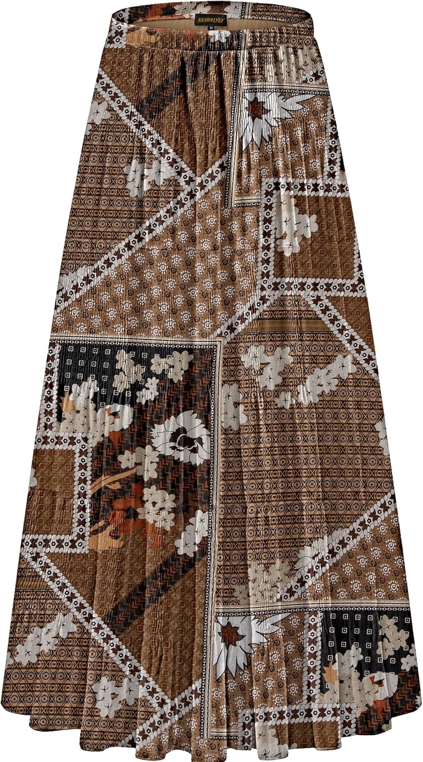 Coffee White Floral