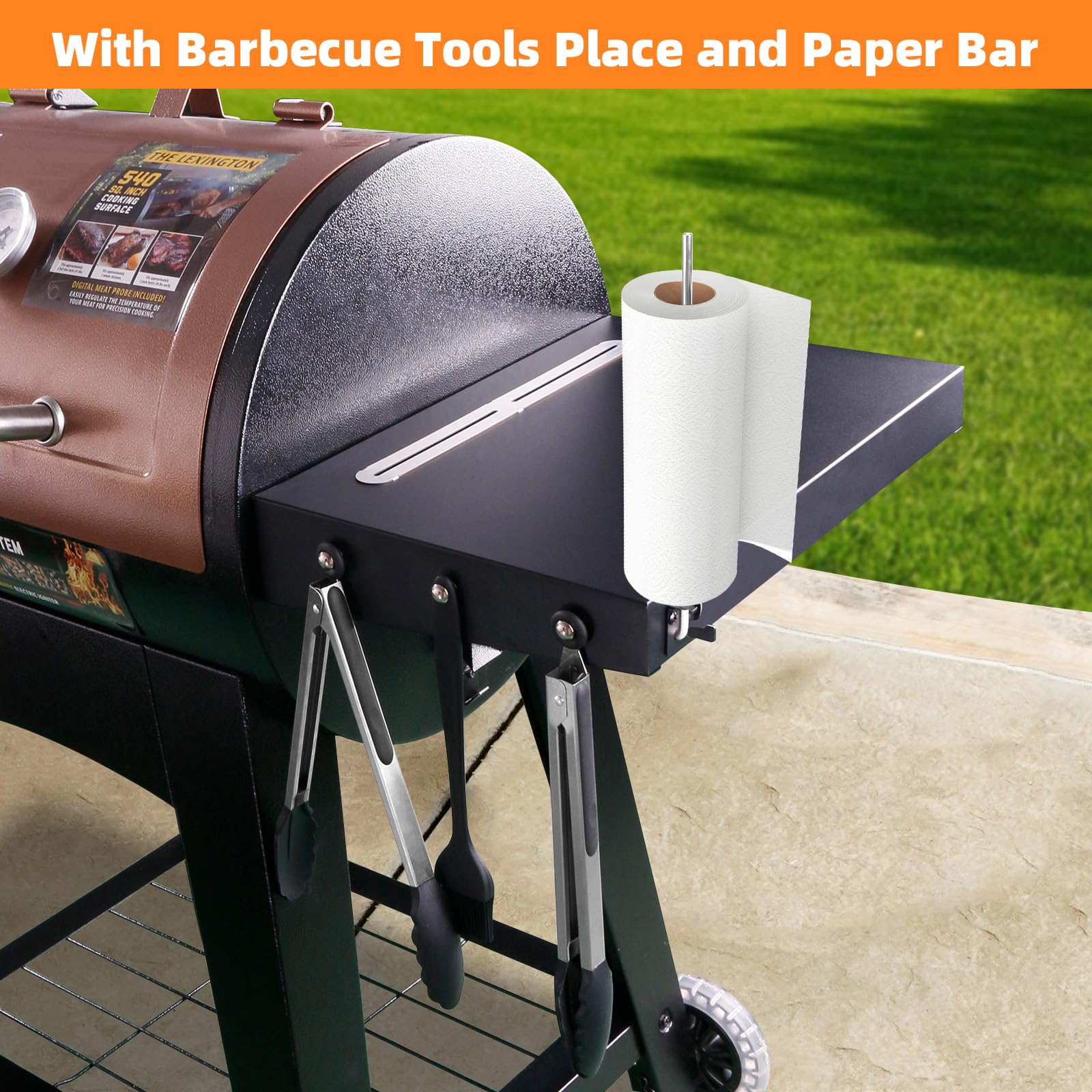 Lexington 500 Front Pit Boss Lexington 500 Sq In Wood Fired Pellet