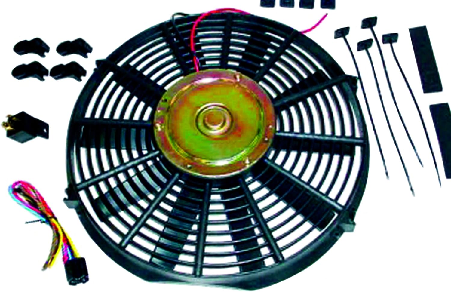 ACDelco 1532787 Engine Cooler Fan Assembly With Shroud