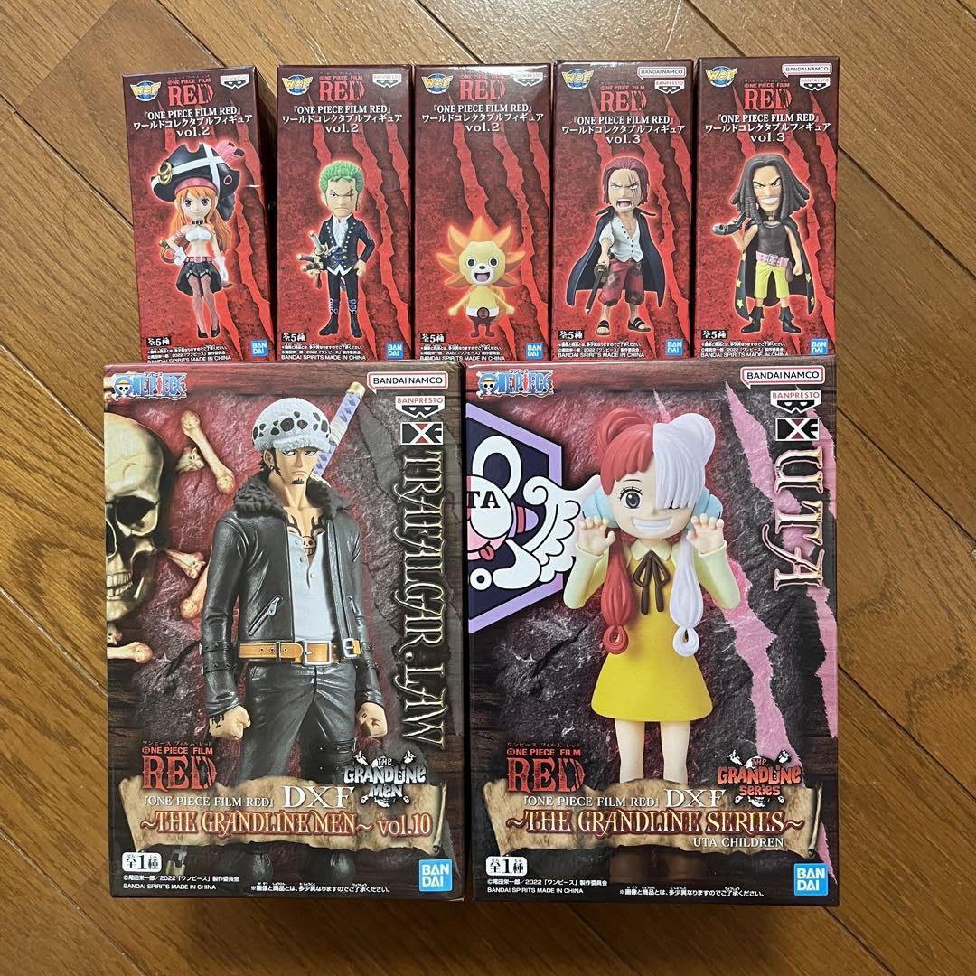 ワンピースワーコレまとめ売り54体