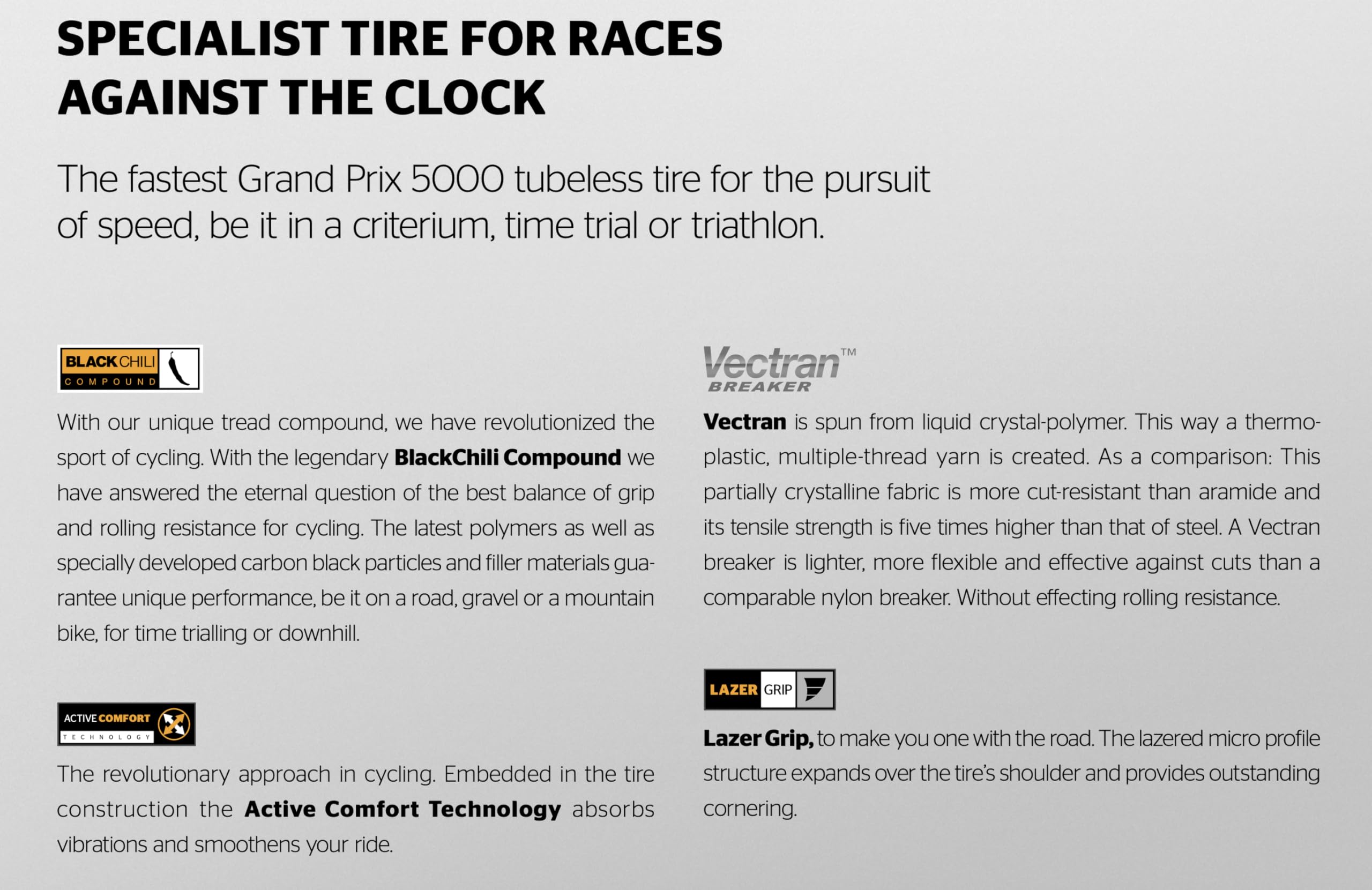 Continental Grand Prix 5000 TT TR 25-622 (700x25), Tires - Amazon