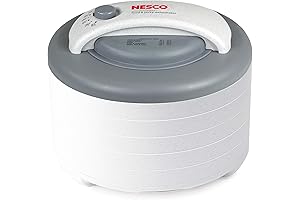 Nesco Food Dehydrator: Snackmaster Encore with Jerky Gun Kit